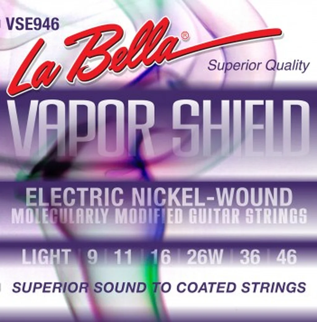 La Bella VSE946 Vapor Shield Комплект струн для электрогитары