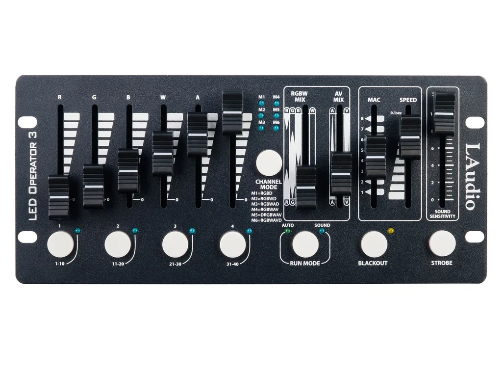 LAudio LED‑Operator‑3 Контроллер-DMX, фото №2