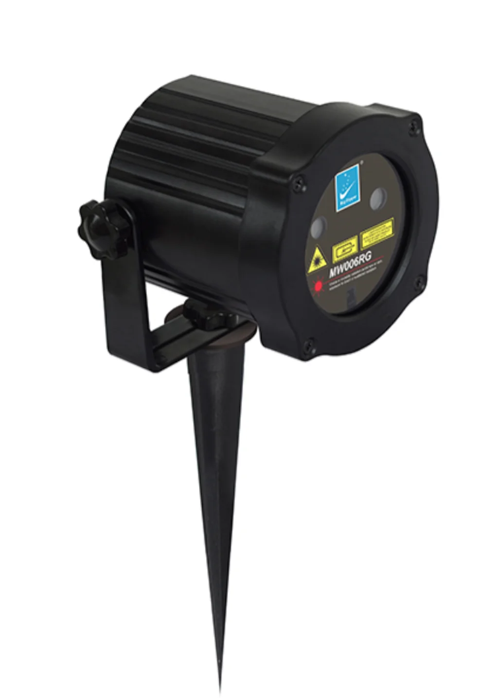 Лазерный проектор Big Dipper MW006RG, красный+зеленый, водонепроницаемый