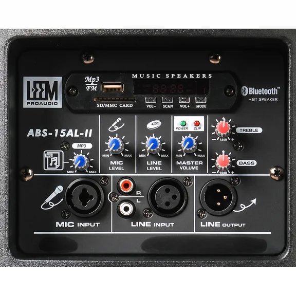 Leem ABS-15AL-II Акустическая система - 6
