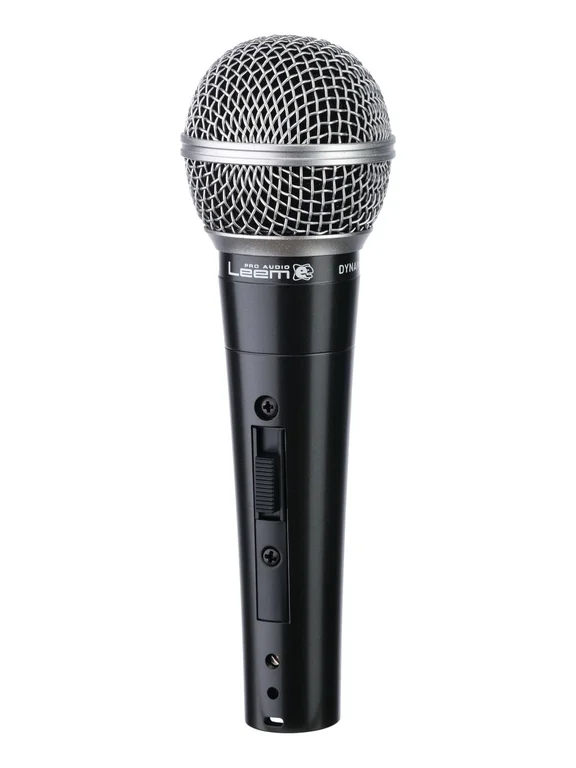 Leem DM-302 Микрофон динамический для вокалистов проводной - 1