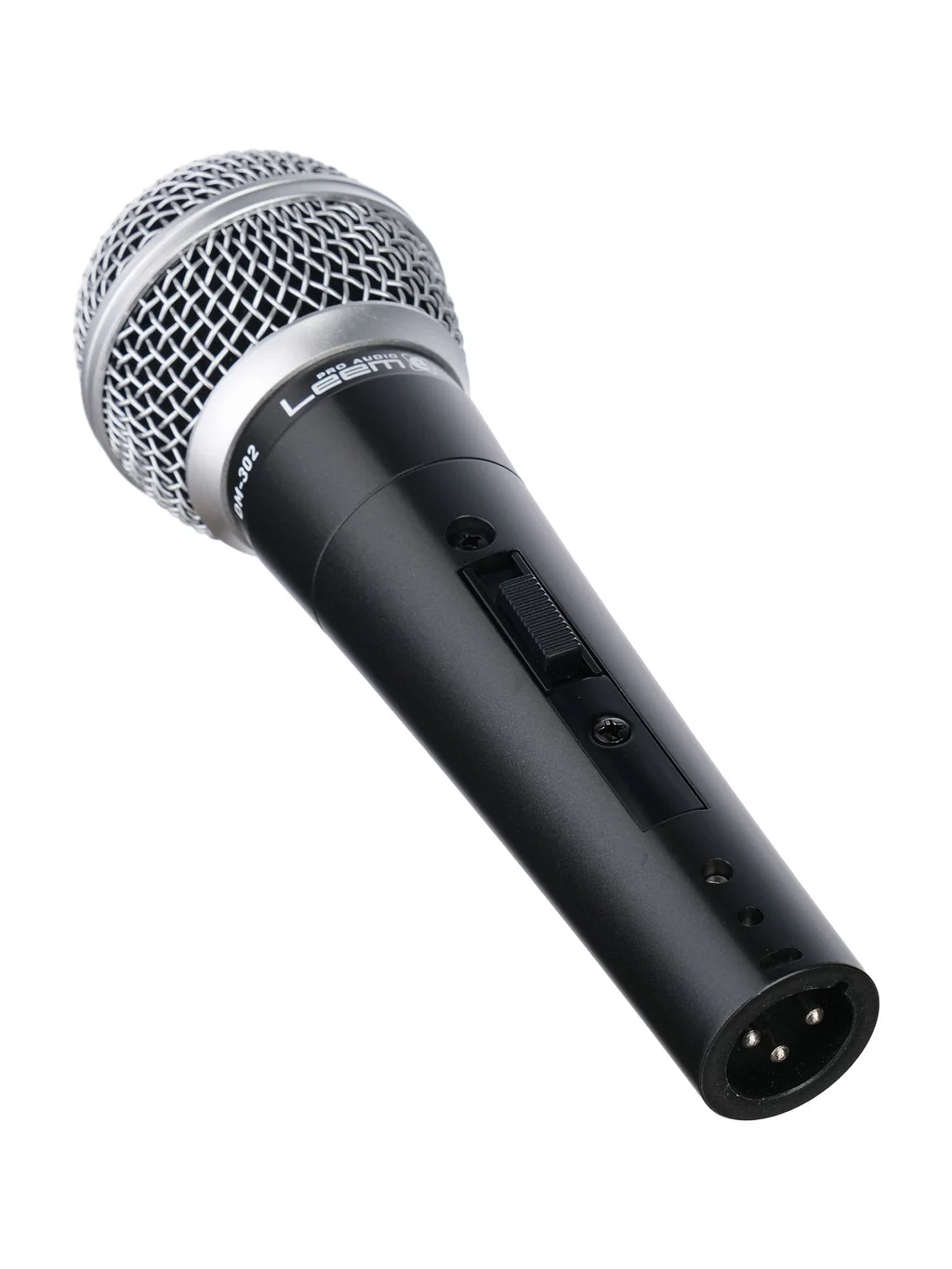Leem DM-302 Микрофон динамический для вокалистов проводной, фото №3