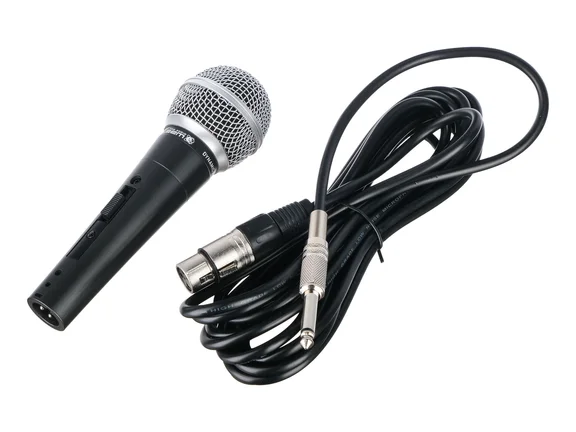 Leem DM-302 Микрофон динамический для вокалистов проводной - 0