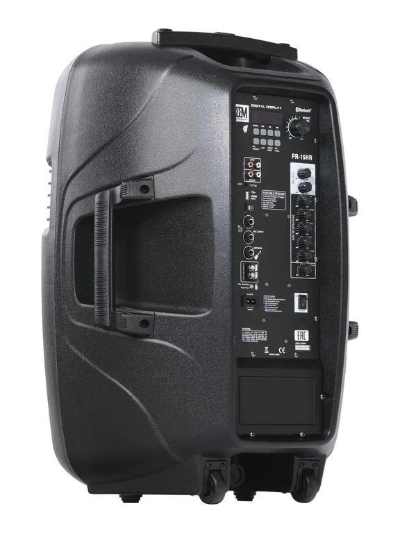 Leem PR-15HR Акустическая система с 2 микрофонами, аккумуляторная, 140Вт - 3