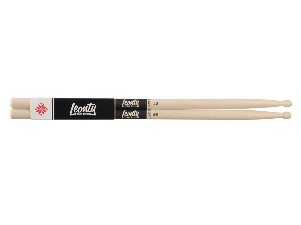 Leonty L5BW Hornbeam Natural 5В Палочки барабанные