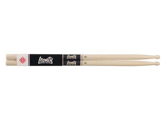 Leonty L5BW Hornbeam Natural 5В Палочки барабанные