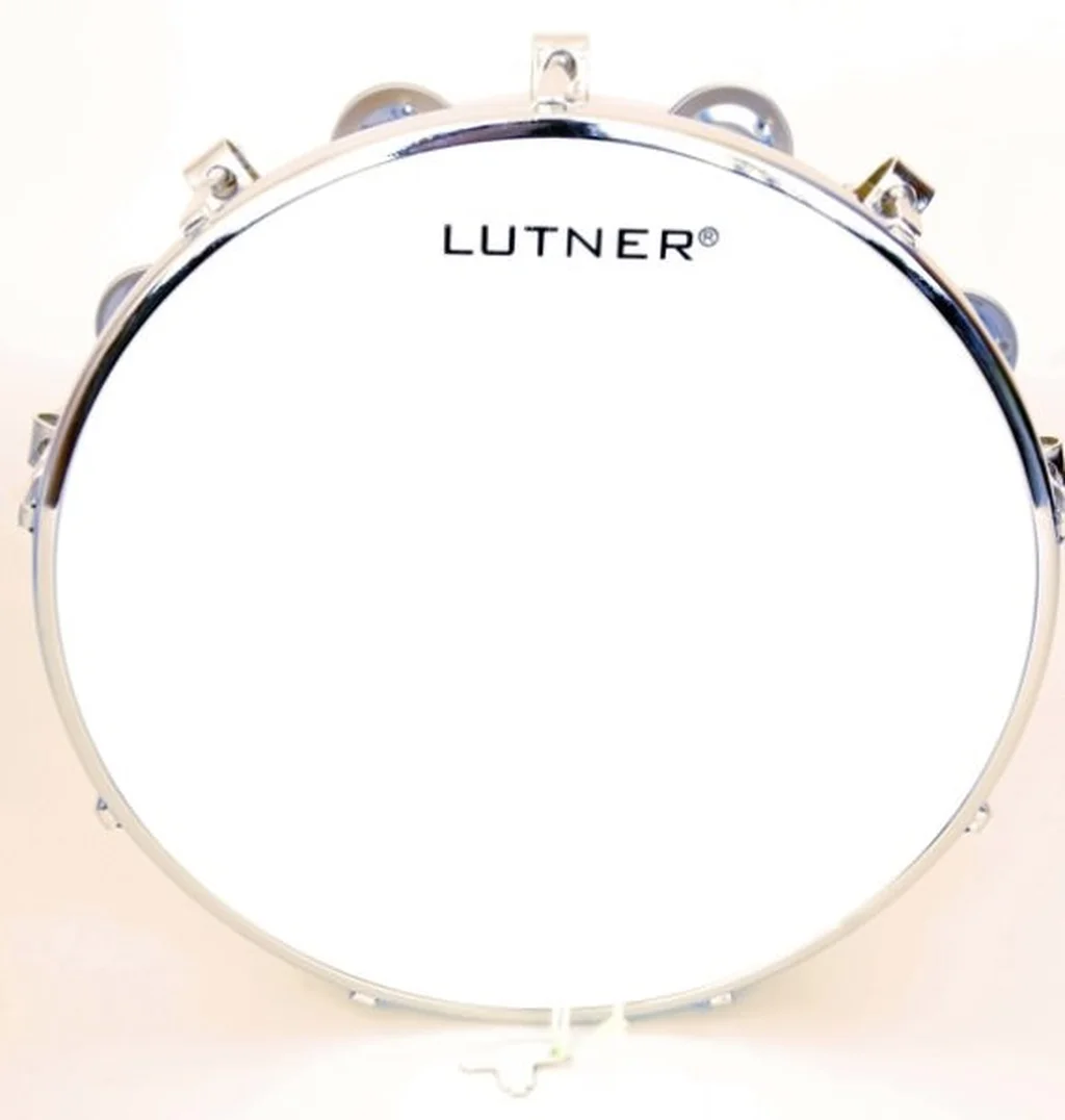 Lutner FLT-LTH10-8 Тамбурин с бубенцами, с мембраной, настраиваемый Lutner