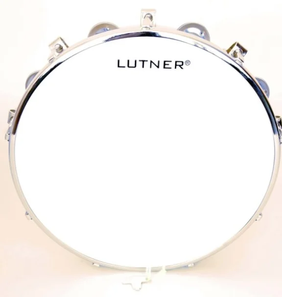 Lutner FLT-LTH10-8 Тамбурин с бубенцами, с мембраной, настраиваемый Lutner
