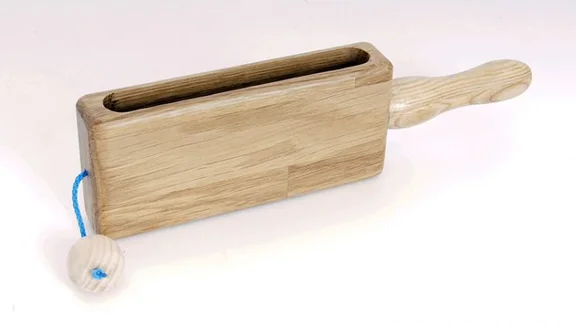 Lutner LN-KL-1 Колотушка с шариком, натуральное дерево