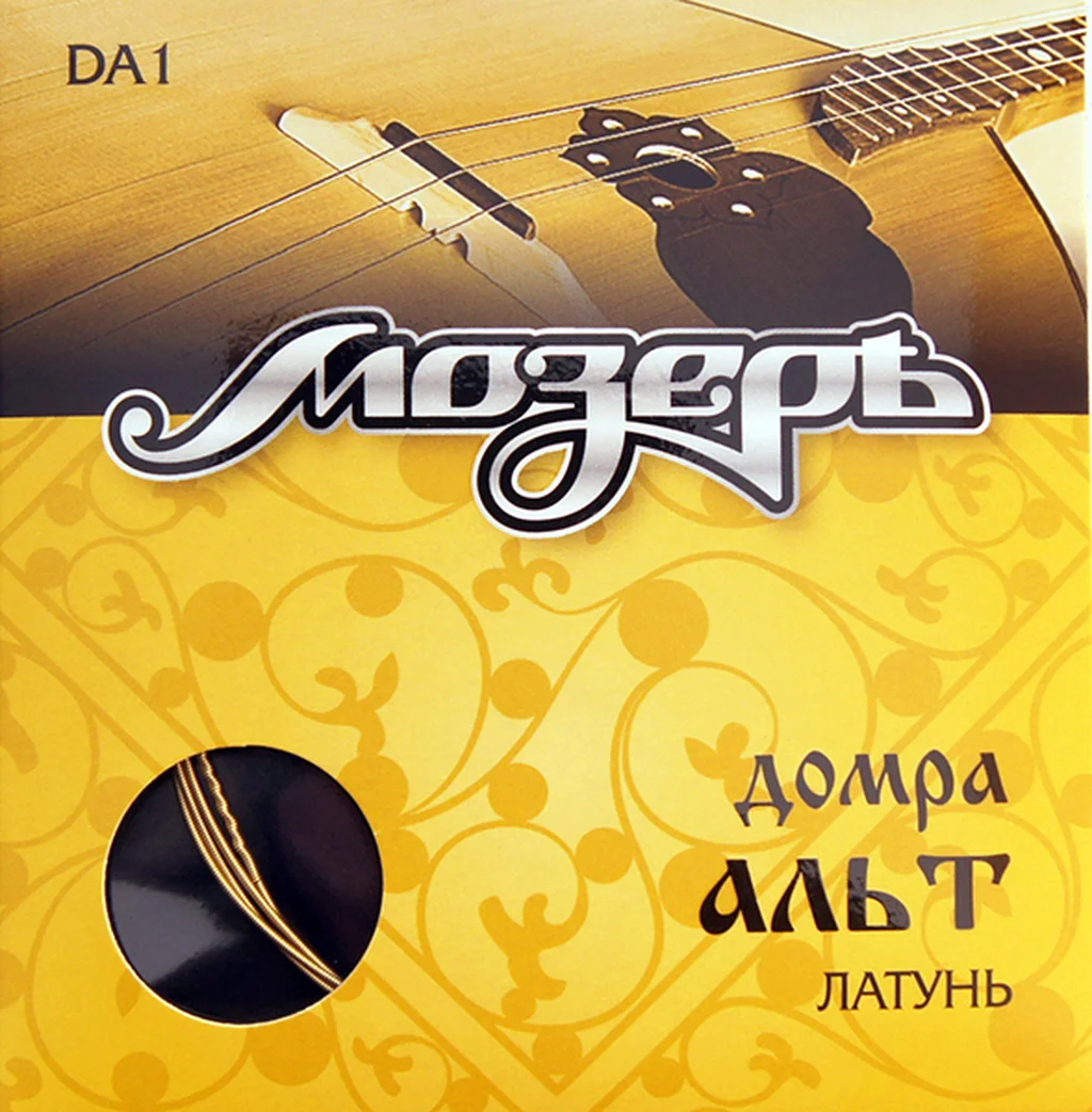 Мозеръ DA1 Комплект струн для домры альт, бронза