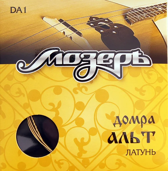 Мозеръ DA1 Комплект струн для домры альт, бронза