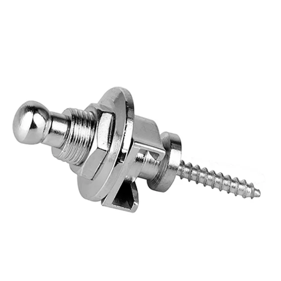 Musiclily M183-2 Крепление ремня с блокировкой, хром, 2шт,