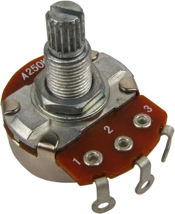 Musiclily M286 Потенциометр A250K (лог), 2шт.