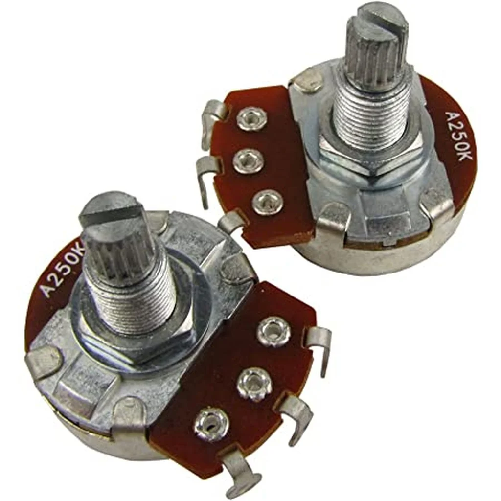 Musiclily M595 Потенциометр A250K (лог), 2шт