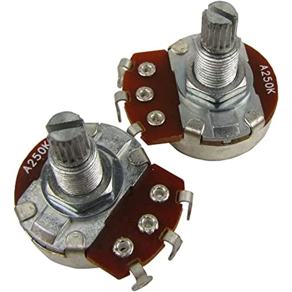 Musiclily M595 Потенциометр A250K (лог), 2шт