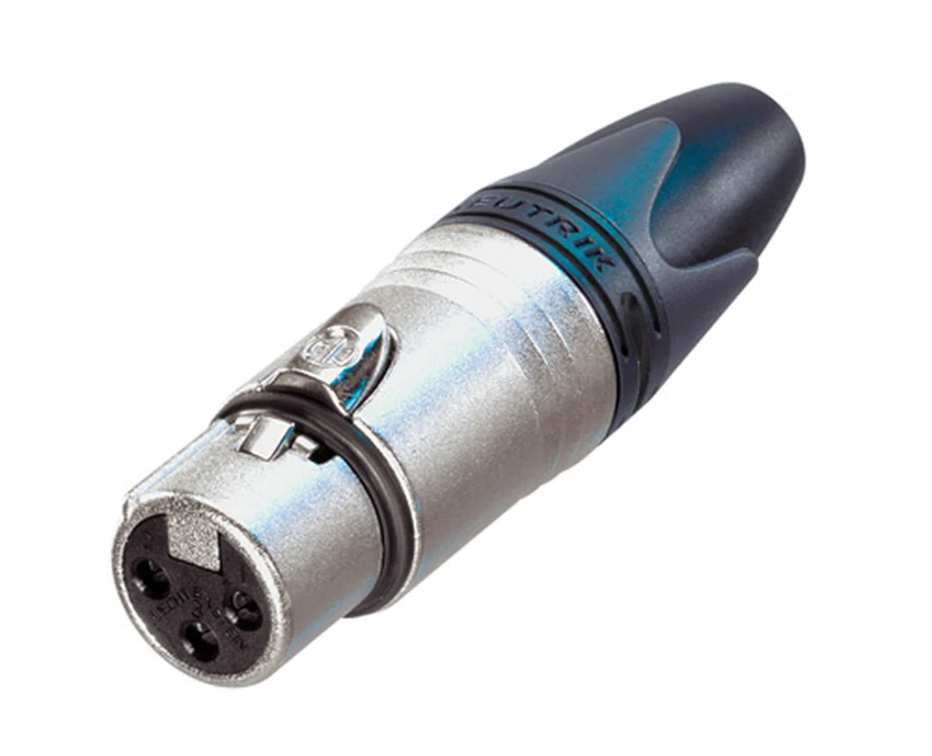 Neutrik NC3FXX, кабельный разъем XLR3 (мама)
