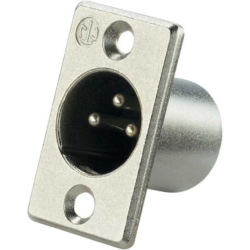 Neutrik NC3MP Разъем XLR панельный