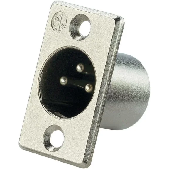 Neutrik NC3MP Разъем XLR панельный