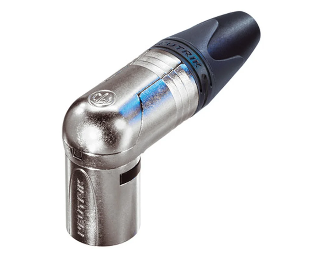 Neutrik NC3MRX кабельный разъем XLR (папа) угловой