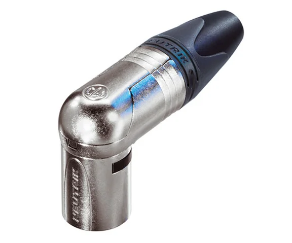Neutrik NC3MRX кабельный разъем XLR (папа) угловой