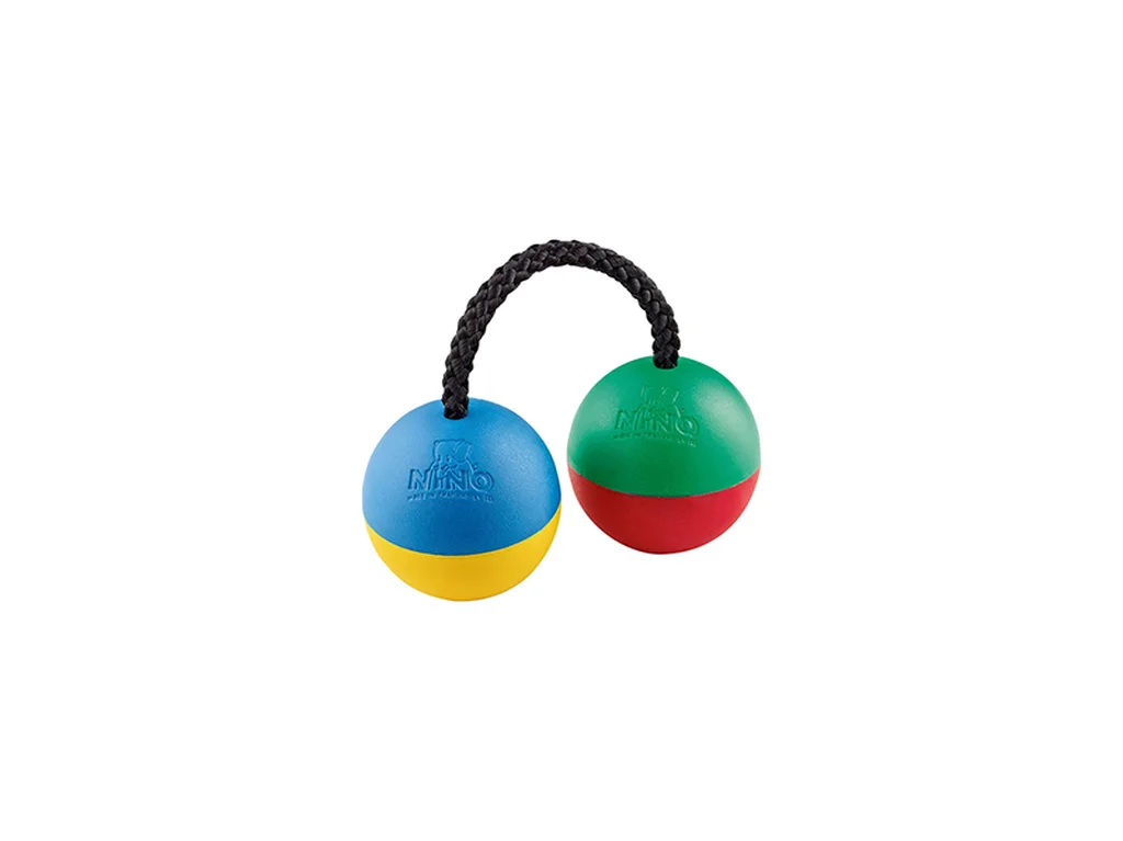 Nino Percussion NINO509 Шейкер, два шара на шнуре