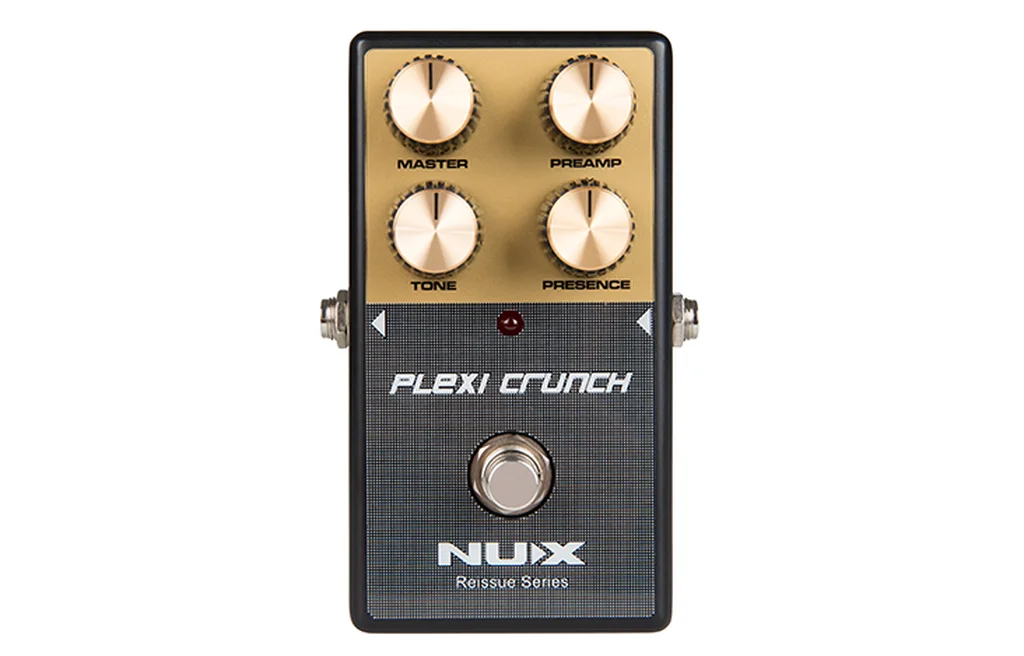 Nux Cherub Plexi-Crunch Reissue Series Педаль эффектов