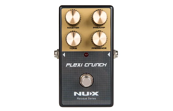 Nux Cherub Plexi-Crunch Reissue Series Педаль эффектов