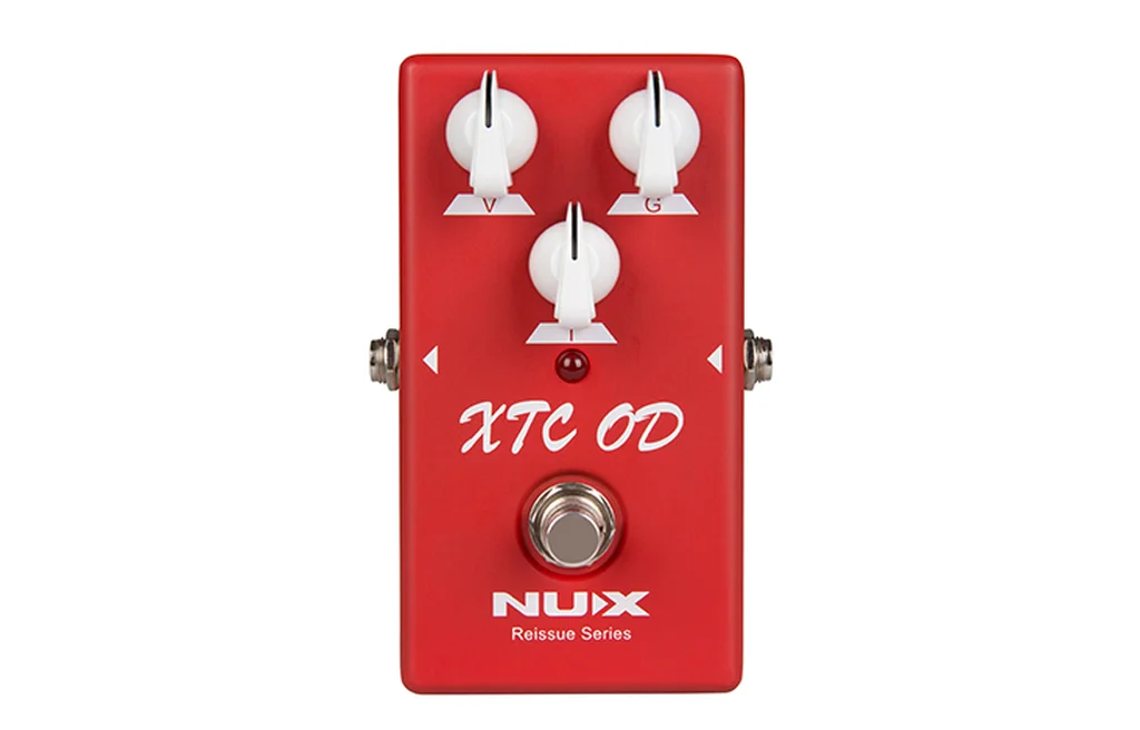 Nux Cherub XTC-OD Reissue Series Педаль эффектов
