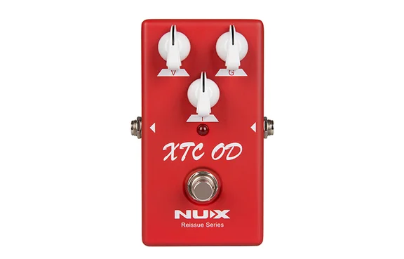 Nux Cherub XTC-OD Reissue Series Педаль эффектов