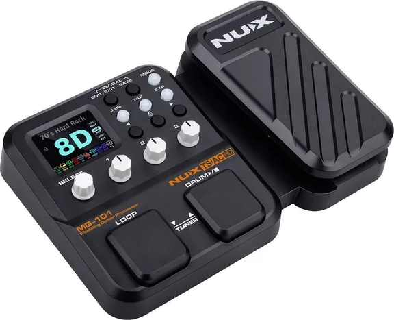 Nux MG-101 Гитарный процессор эффектов - 3