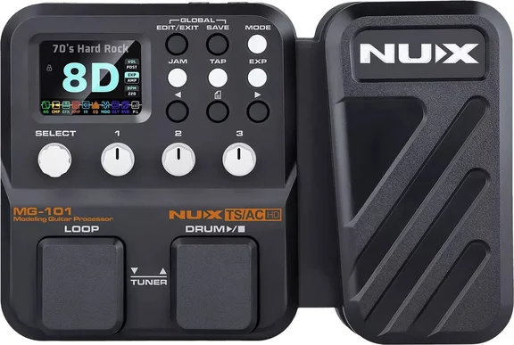 Nux MG-101 Гитарный процессор эффектов - 0