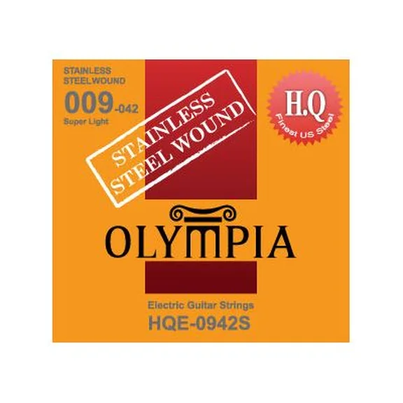 Olympia HQE-0942S Струны для электрогитары 9-42