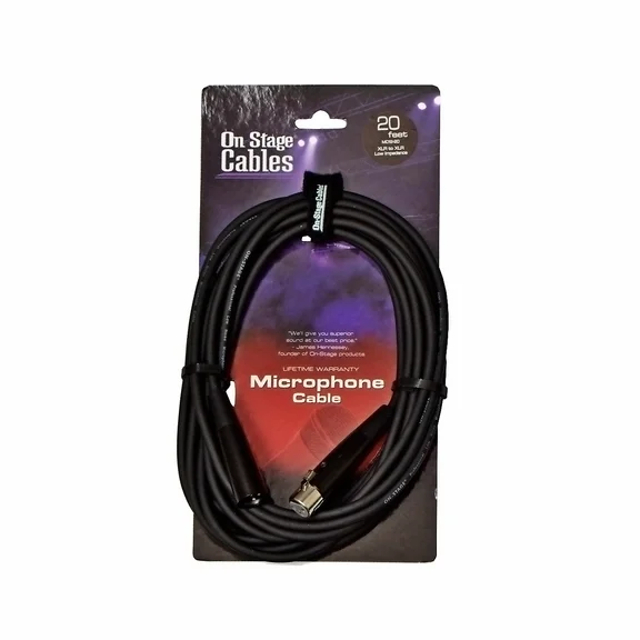OnStage MC12-20 Кабель микрофонный