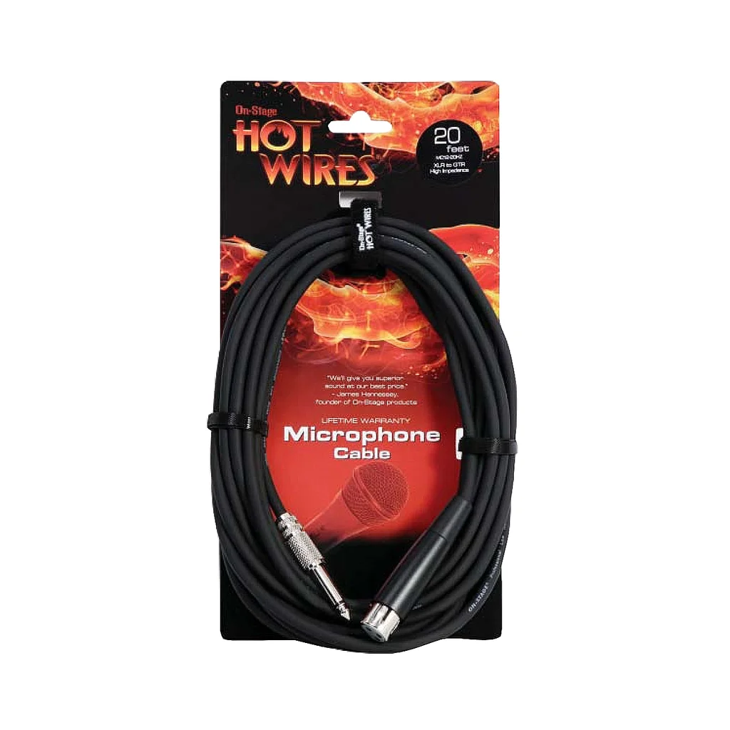 OnStage MC12-25HZ Кабель микрофонный
