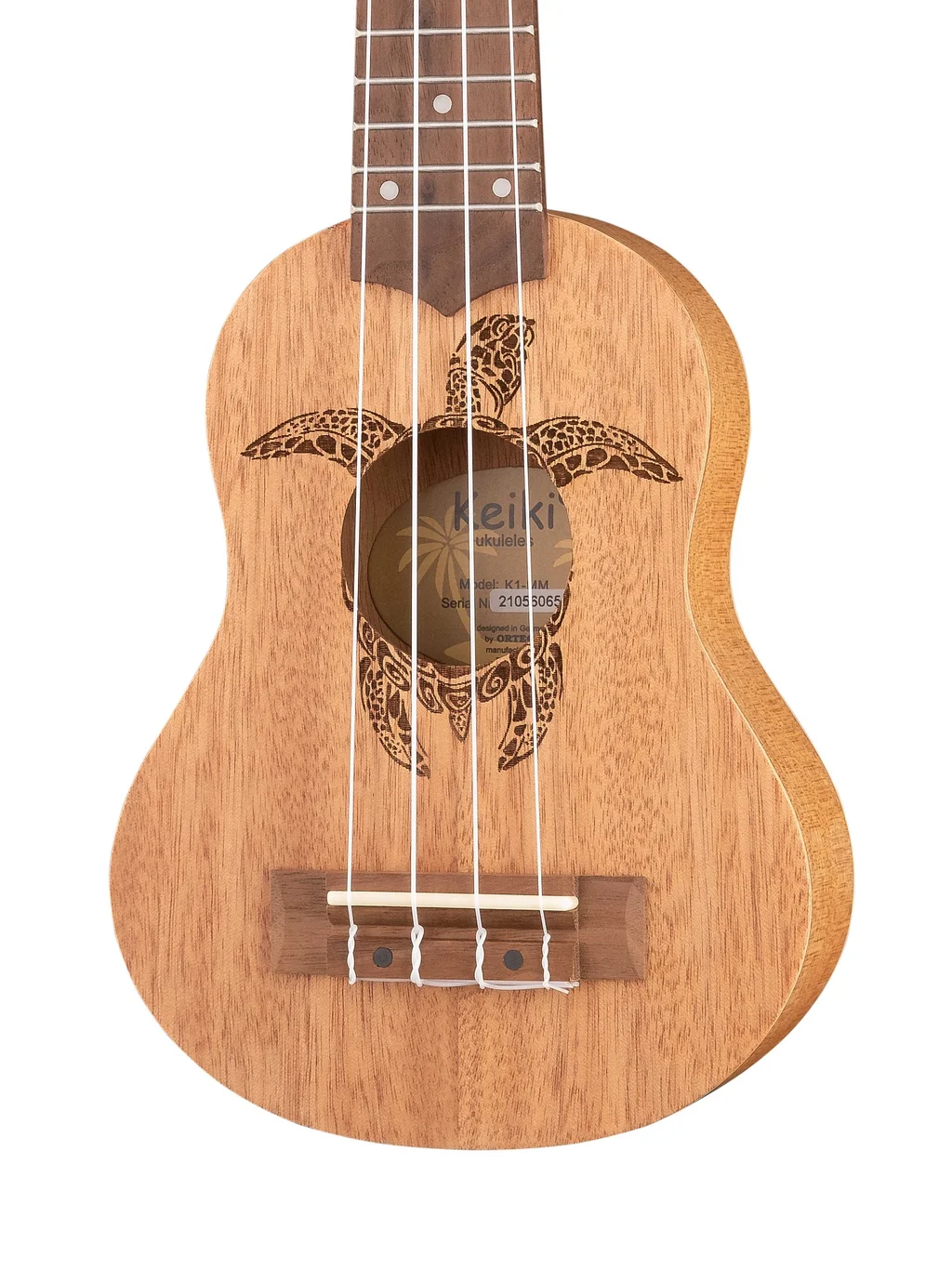 Ortega K1-MM Keiki Укулеле сопранино, фото №3