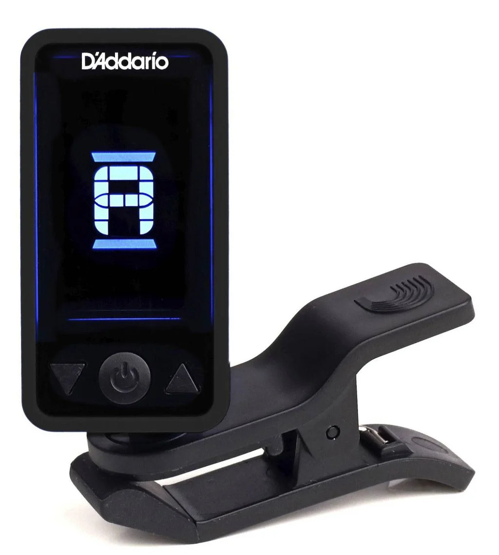 Planet Waves PW-CT-17BK Eclipse Тюнер на прищепке, черный, Planet Waves
