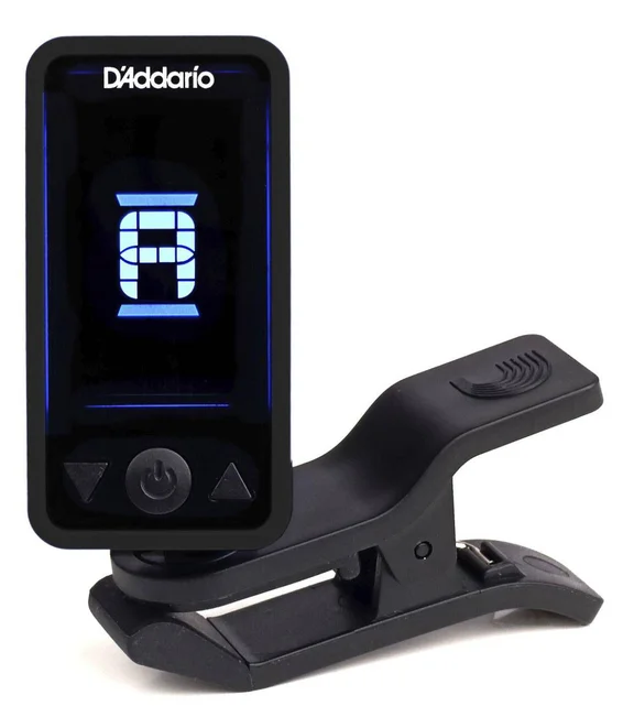 Planet Waves PW-CT-17BK Eclipse Тюнер на прищепке, черный, Planet Waves