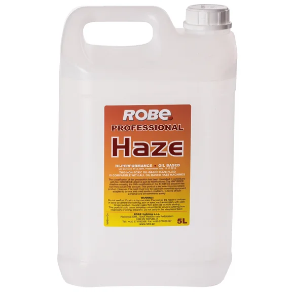 Robe Professional Haze Жидкость для генератора тумана, масляная основа - 1