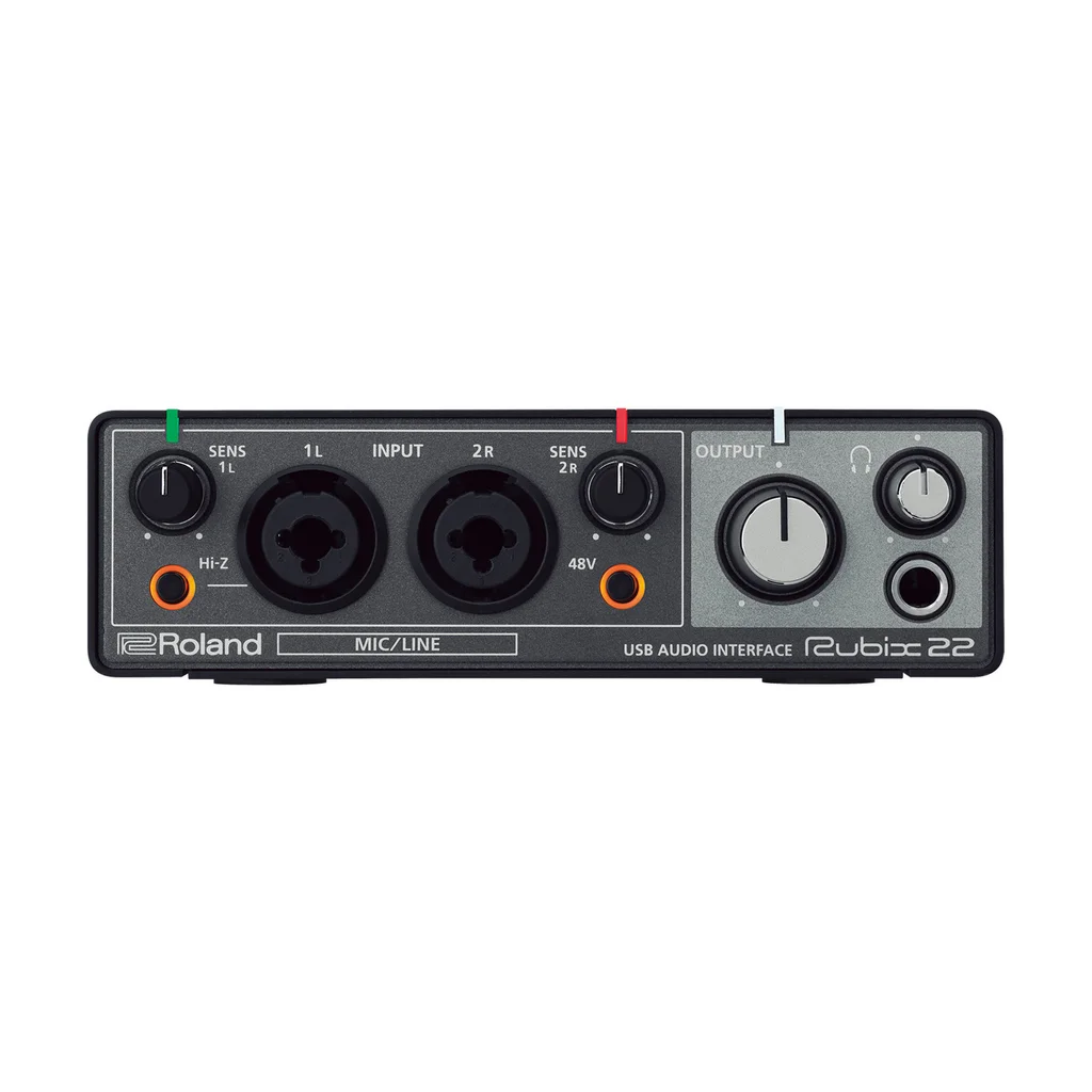 ROLAND Rubix22 USB-аудиоинтерфейс, фото №2