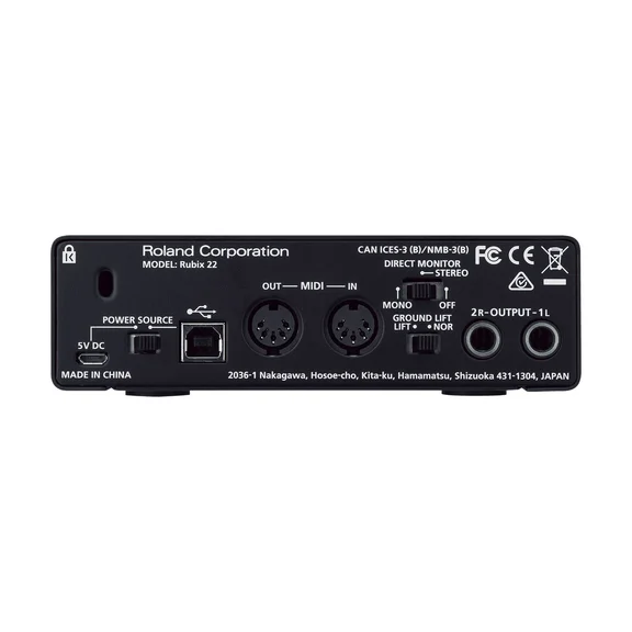 ROLAND Rubix22 USB-аудиоинтерфейс - 2