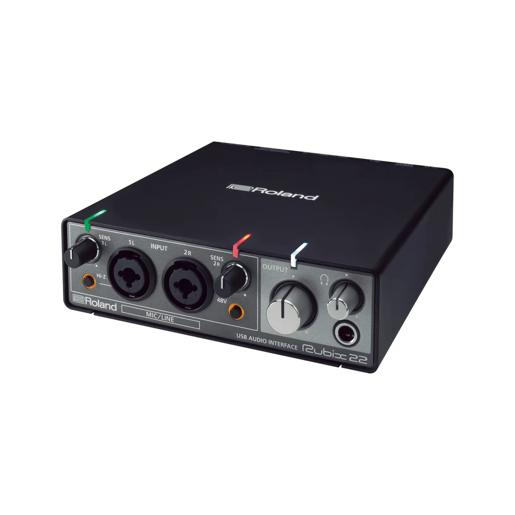 ROLAND Rubix22 USB-аудиоинтерфейс, фото №1