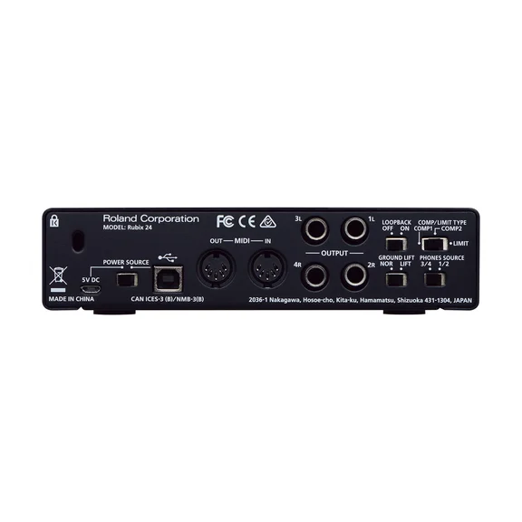 ROLAND Rubix24 USB‑аудиоинтерфейс - 2