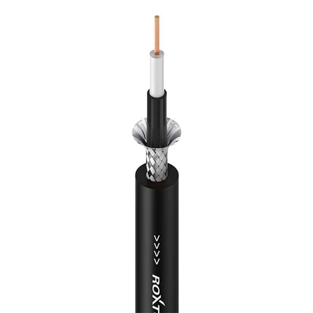 ROXTONE GCX150/100 Black Кабель инструментальный повышенной прочности