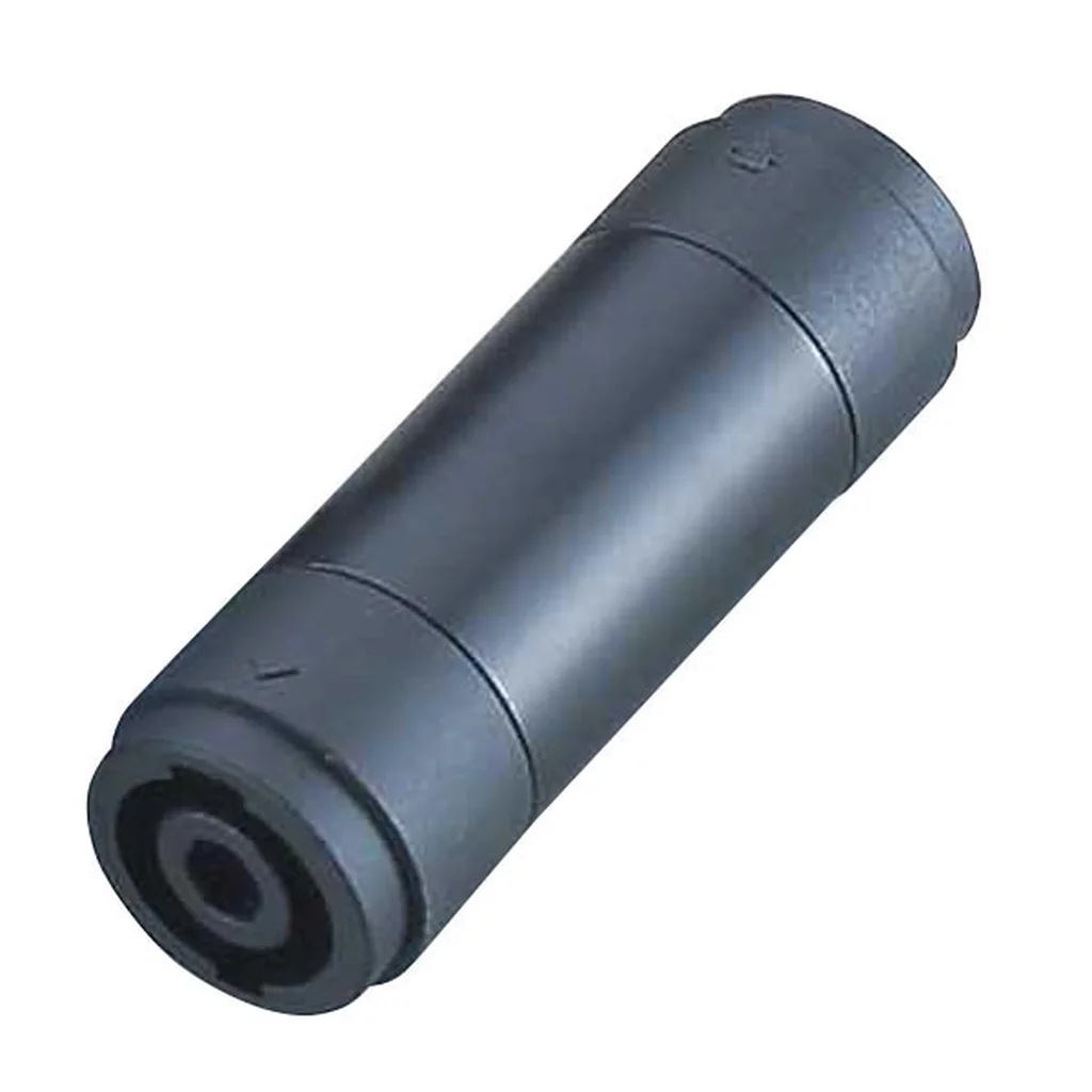 ROXTONE RA027 Переходник  SPEAKON - SPEAKON Черный