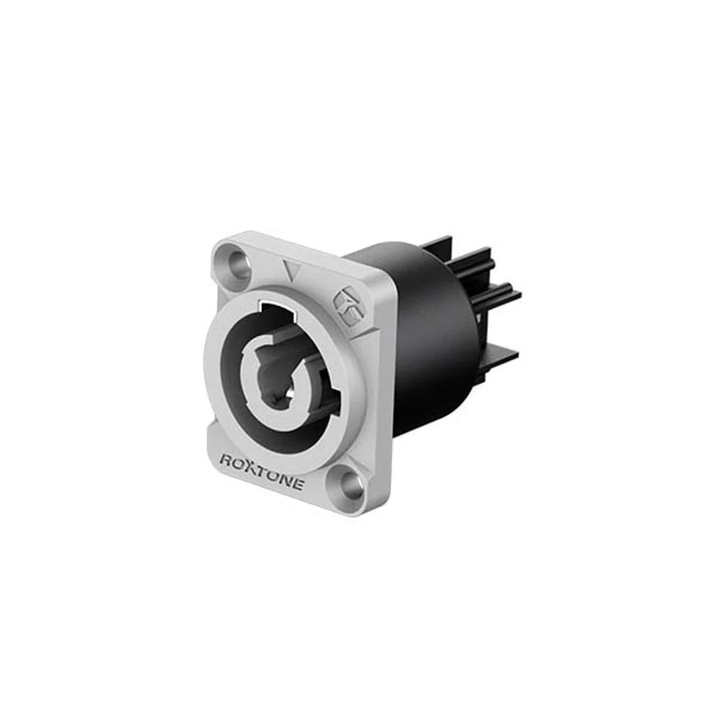 ROXTONE RAC3MPO Grey Разъем панельный типа powercon(Out)