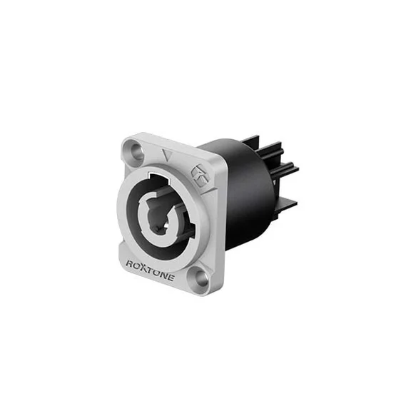 ROXTONE RAC3MPO Grey Разъем панельный типа powercon(Out)