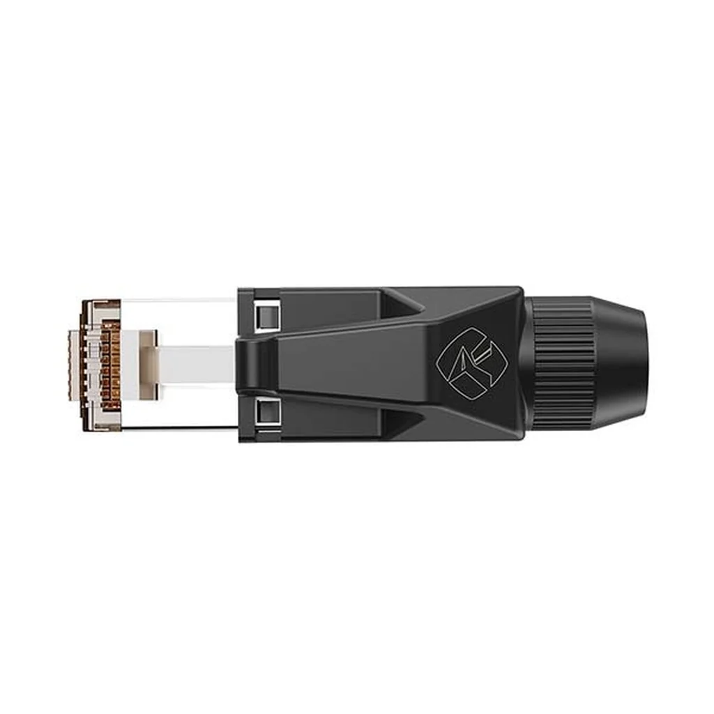 ROXTONE RJ45C5E-PH-BK Ethernet Разъем RJ45(часть A) CAT5e, фото №2