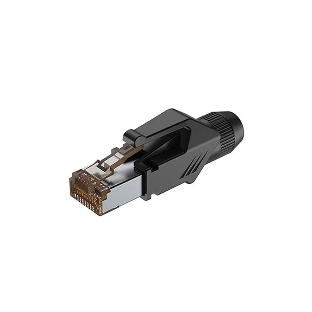 ROXTONE RJ45C5E-PH-BK Ethernet Разъем RJ45(часть A) CAT5e