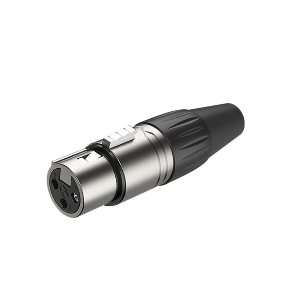 ROXTONE RX3FP-NT Разъем cannon кабельный МАМА 3-х контактный