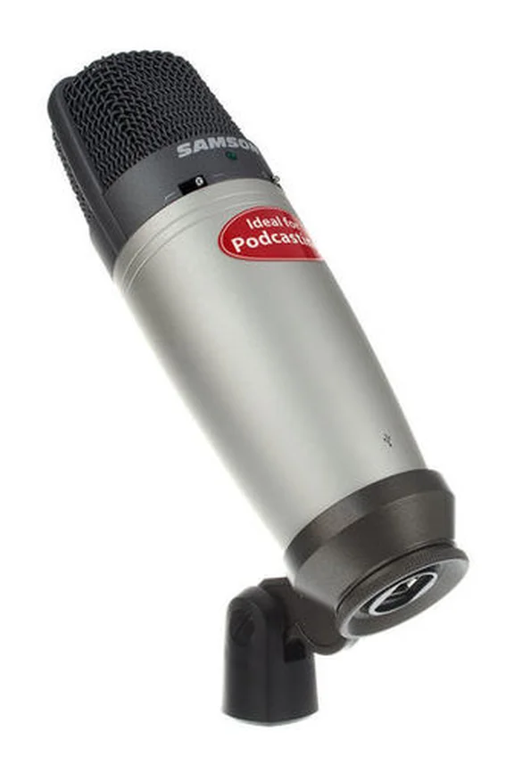 SAMSON C03U  USB - студийный конденсат. микрофон, 40-18000 Гц, - 1